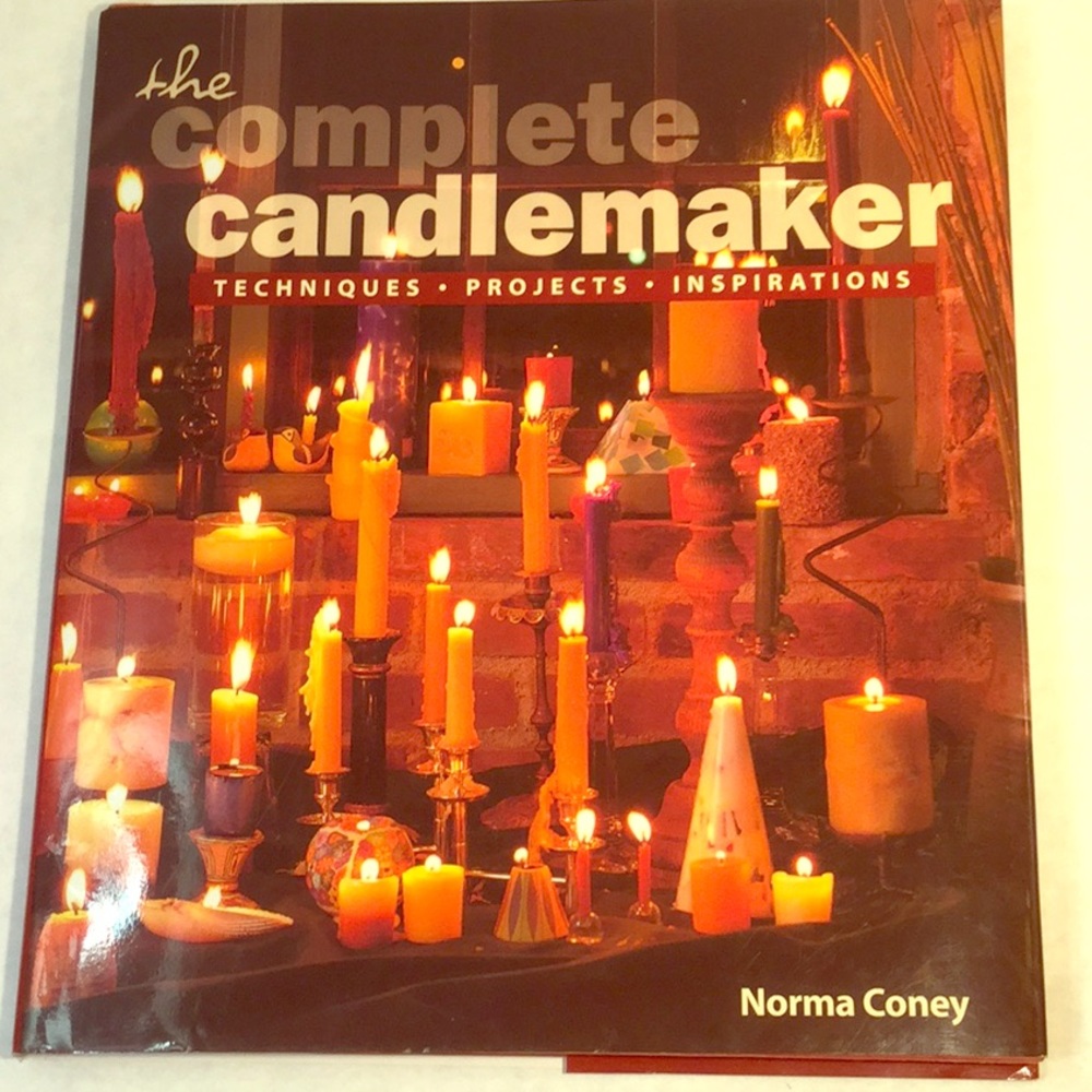 The Complete Candlemaker coffee table book